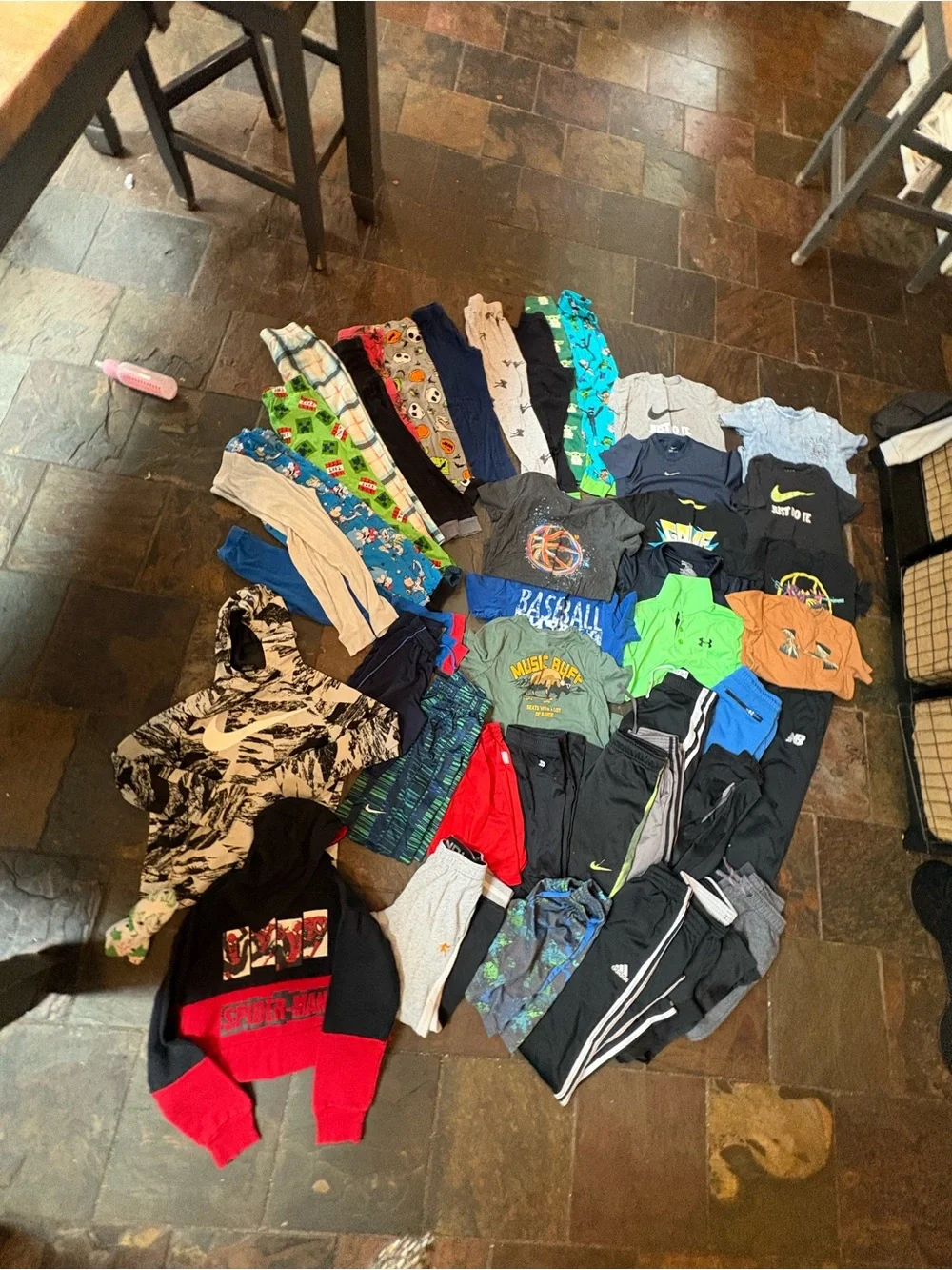 Assorted Boys' Activewear Bundle - Multicolor